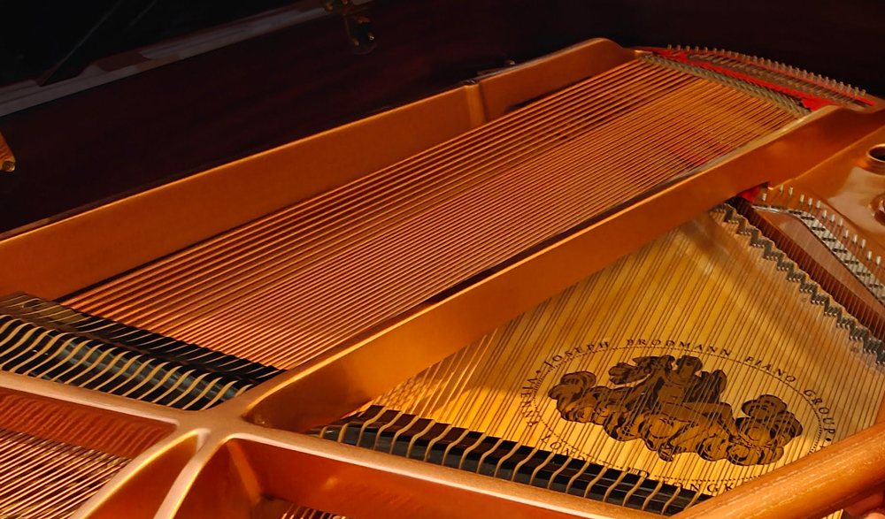 Piano strings